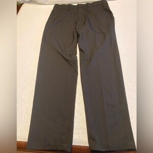 Haggar Men's Classic Straight Dress Pants - Black 33 x 30 nice